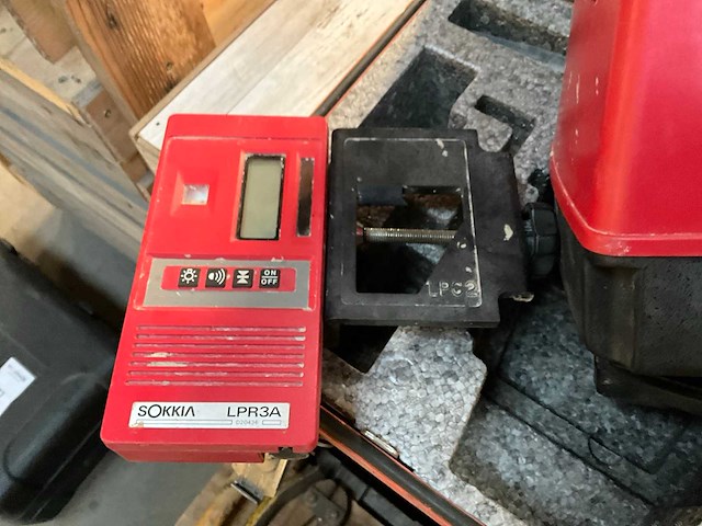 Sokkia lp3a bouwlaser - afbeelding 5 van  6