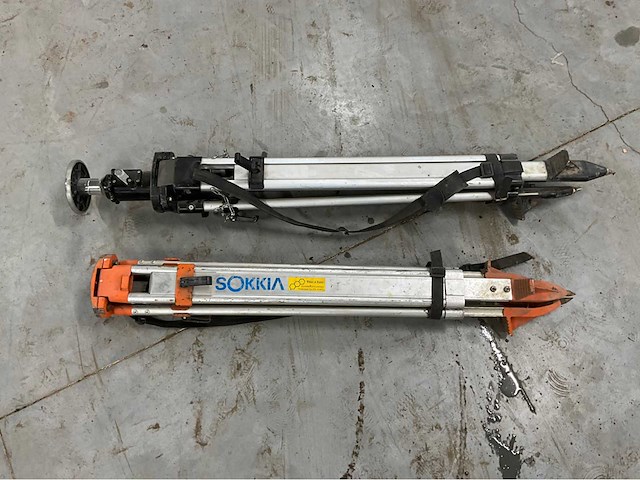 Sokkia meetstatief (2x) - afbeelding 1 van  4