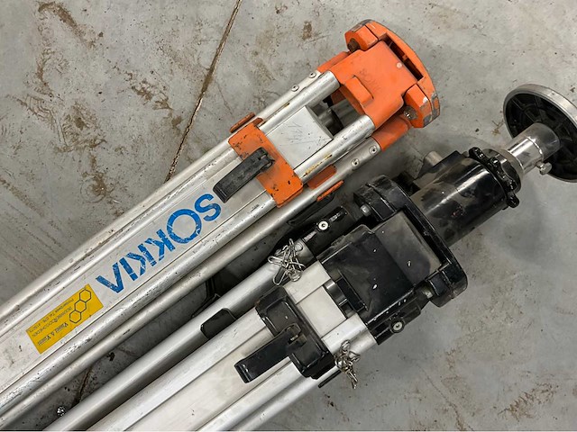 Sokkia meetstatief (2x) - afbeelding 3 van  3