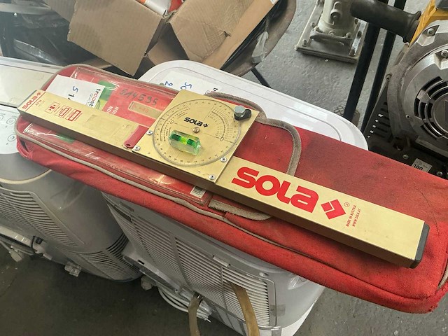 Sola apn60 waterpas - afbeelding 1 van  4