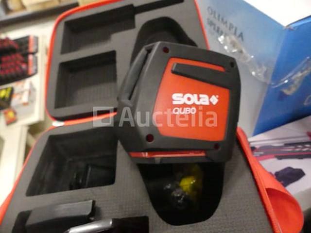 Sola qubo 3-dimensionale cross-laser waterpasset - afbeelding 7 van  7