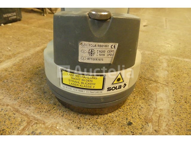 Sola rb01001 rotary laser niveau kit - afbeelding 4 van  10