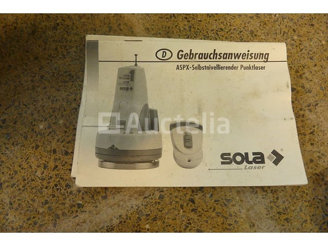 Sola rb01001 rotary laser niveau kit - afbeelding 9 van  10