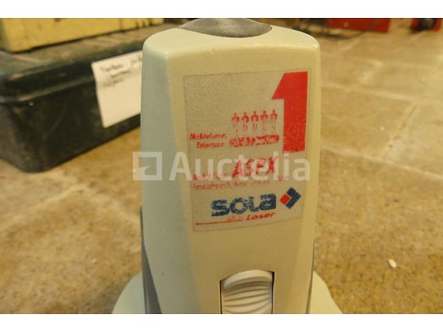 Sola rb01001 rotary laser niveau kit - afbeelding 10 van  10
