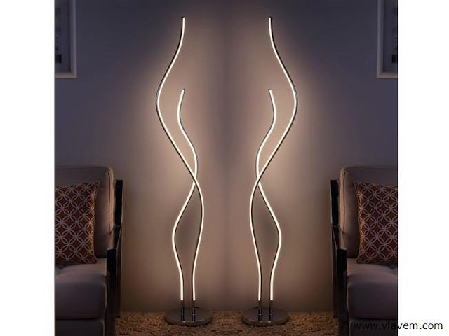 Solange led design vloer lamp - afbeelding 1 van  8