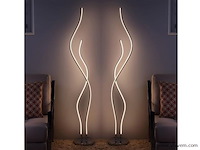 Solange led design vloer lamp - afbeelding 1 van  8