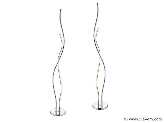 Solange led design vloer lamp - afbeelding 2 van  8