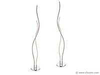 Solange led design vloer lamp - afbeelding 2 van  8