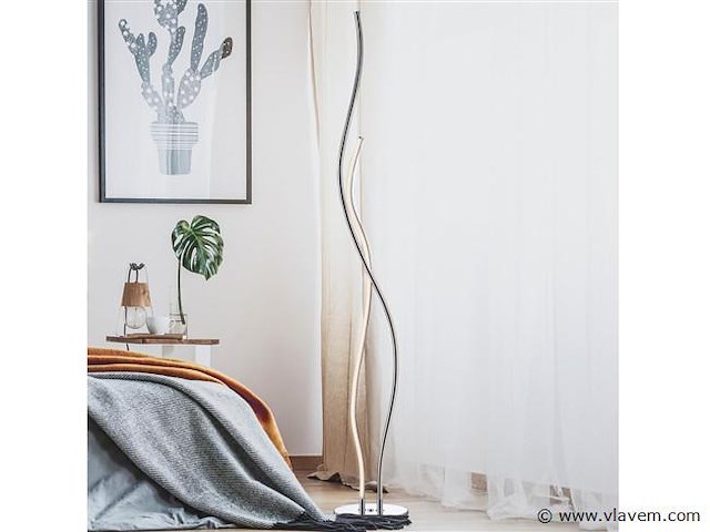 Solange led design vloer lamp - afbeelding 4 van  8