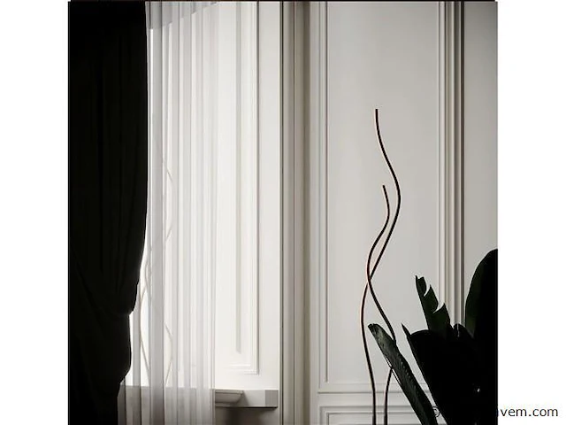 Solange led design vloer lamp - afbeelding 6 van  8