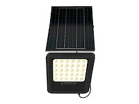 Solar 1000 lm led breedstraaler met remote (12x) - afbeelding 3 van  6