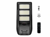 Solar 3000k 1500lm led straatverlichting met remote(4x)