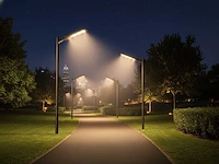 Solar 3000k 1500lm led straatverlichting met remote(4x) - afbeelding 3 van  7