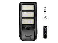 Solar 3000k 1500lm led straatverlichting met remote - afbeelding 3 van  7