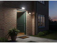 Solar 400lm led 3in1 kleur cct breedstraaler met sensor (32x) - afbeelding 2 van  8