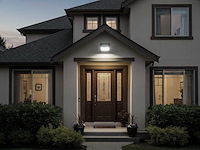 Solar 400lm led 3in1 kleur cct breedstraaler met sensor - afbeelding 1 van  8