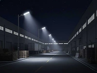 Solar 5000k 1500lm led straatverlichting met remote(4x) - afbeelding 5 van  7