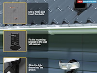 Solar buitenlicht met bewegingsmelder - afbeelding 5 van  6