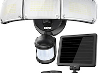 Solar buitenlicht met bewegingsmelder - afbeelding 1 van  4