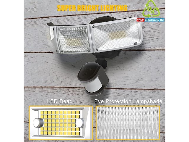 Solar buitenlicht met bewegingsmelder - afbeelding 4 van  4