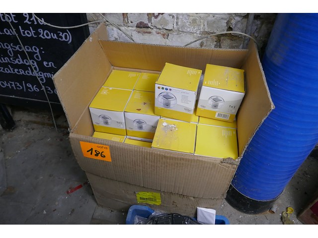 Solar cell lampen appllance - afbeelding 1 van  3