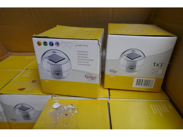 Solar cell lampen appllance - afbeelding 2 van  3