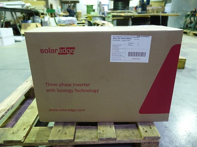 Solar edge inverter - afbeelding 1 van  4