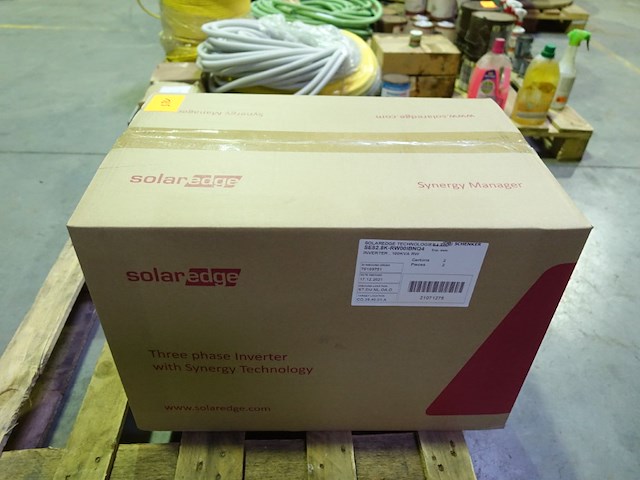 Solar edge inverter - afbeelding 2 van  4