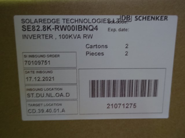 Solar edge inverter - afbeelding 3 van  4