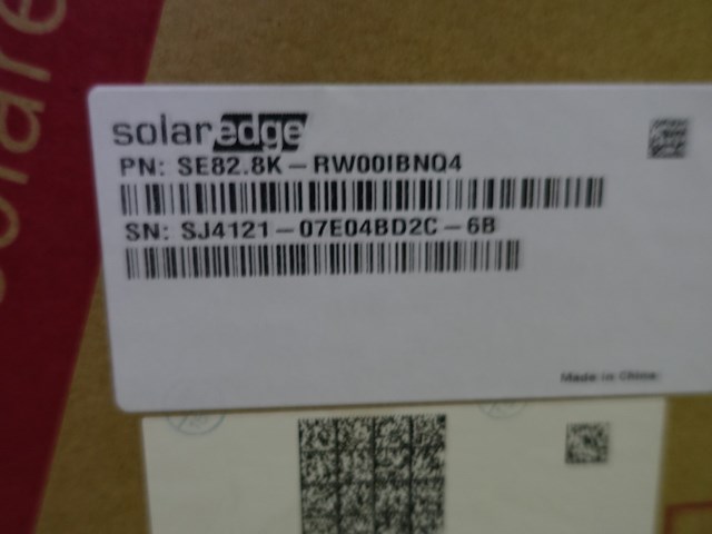 Solar edge inverter - afbeelding 4 van  4