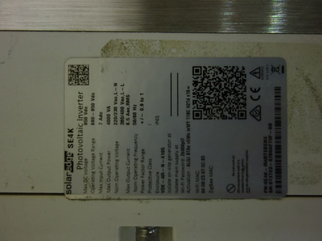 Solar edge inverter - afbeelding 3 van  4