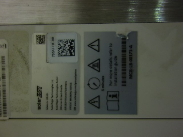 Solar edge inverter - afbeelding 4 van  4