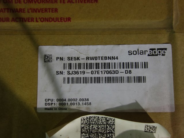 Solar edge inverter - afbeelding 2 van  3
