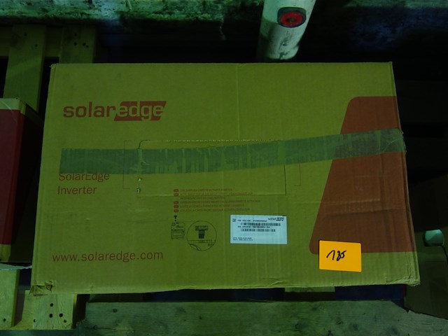 Solar edge inverter - afbeelding 1 van  2