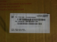 Solar edge inverter - afbeelding 2 van  2