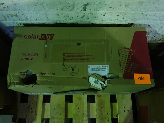 Solar edge inverter - afbeelding 1 van  3