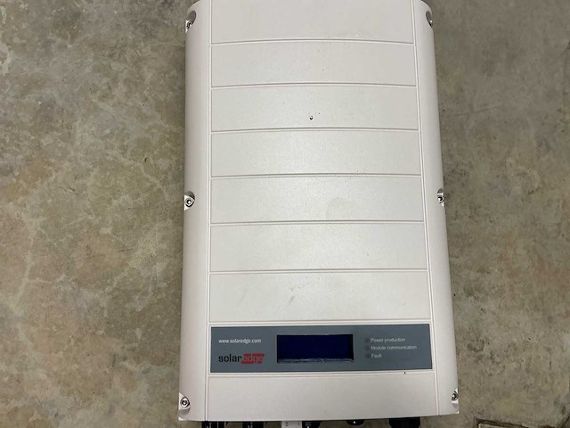 Solar edge se500 omvormer - afbeelding 2 van  2