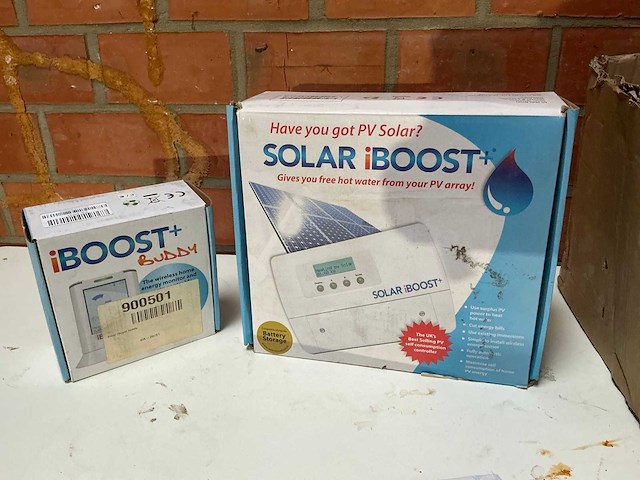Solar iboost+ (5x) + iboost+ buddy (8x) - afbeelding 1 van  4