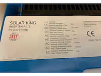 Solar king slk-4000 omvormer (2x) - afbeelding 7 van  9
