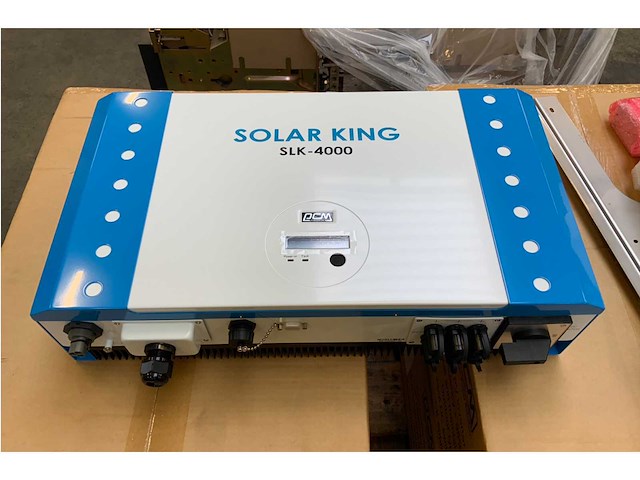 Solar king slk-4000 omvormer - afbeelding 2 van  9