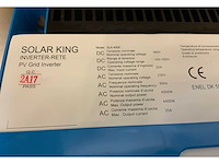 Solar king slk-4000 omvormer - afbeelding 7 van  9