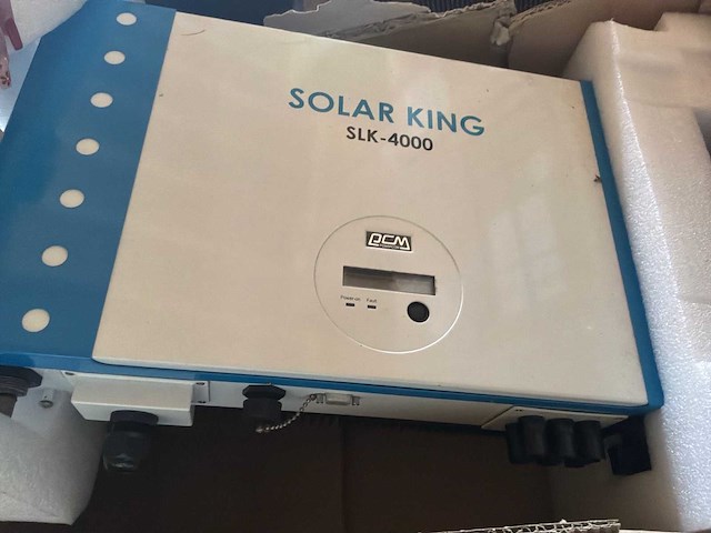 Solar king slk-4000 transformatoromvormer - afbeelding 2 van  7