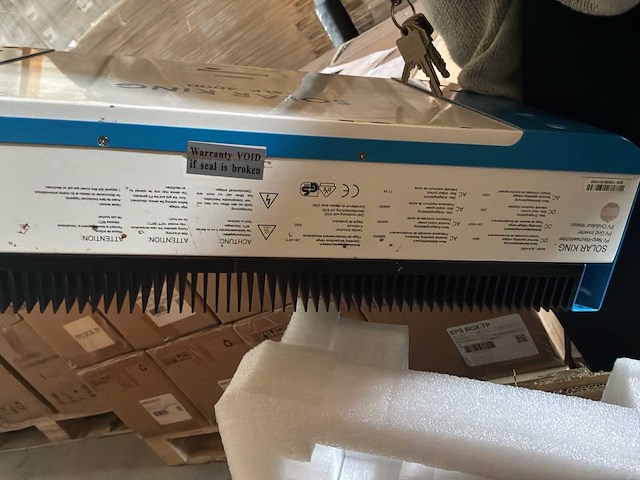 Solar king slk-4000 transformatoromvormer - afbeelding 6 van  7