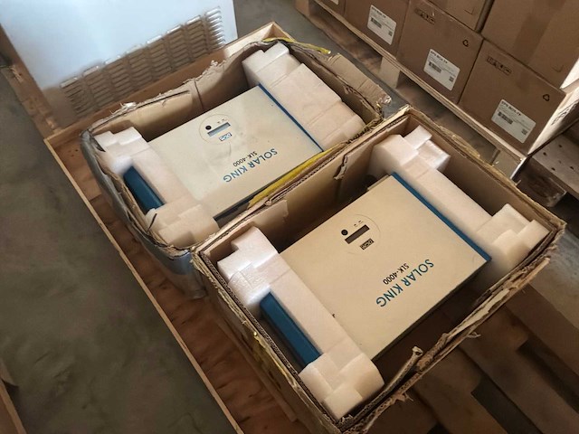 Solar king slk-4000 transformatoromvormer - afbeelding 1 van  2