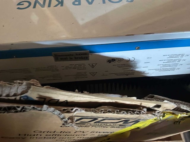 Solar king slk-4000 transformatoromvormer - afbeelding 2 van  2