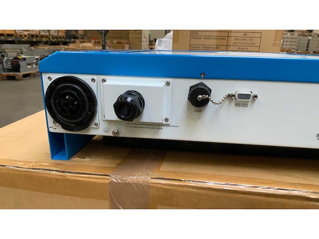 Solar king slk-6000 omvormer - afbeelding 3 van  6