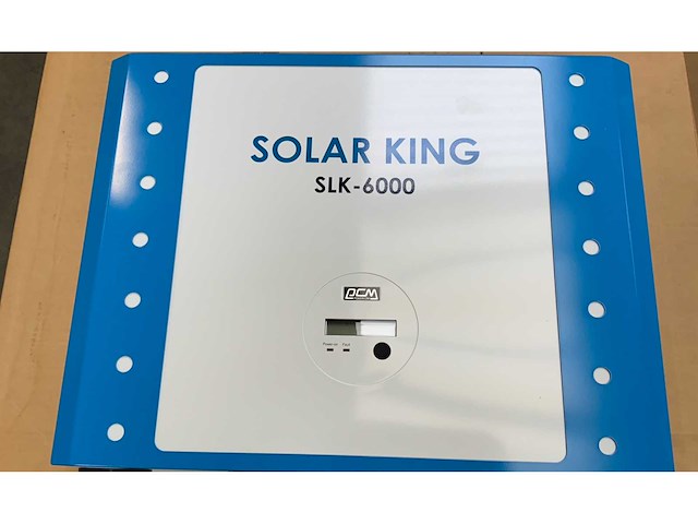 Solar king slk-6000 omvormer - afbeelding 4 van  6