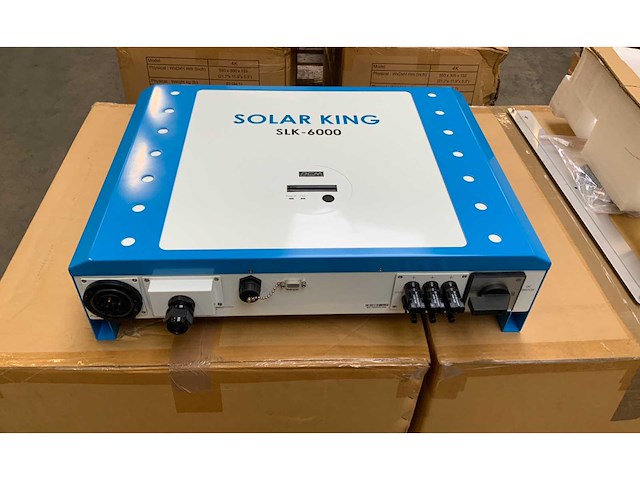 Solar king slk-6000 omvormer - afbeelding 2 van  6