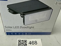Solar ledlamp 100 lumen - afbeelding 1 van  3
