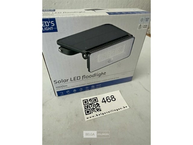 Solar ledlamp 100 lumen - afbeelding 3 van  3